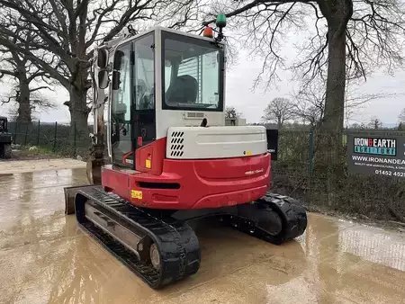 Mobil grävmaskin 2018 Takeuchi TB280FR Excavator (3)
