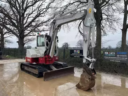 Mobil grävmaskin 2018 Takeuchi TB280FR Excavator (5)
