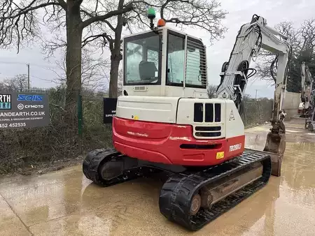 Mobil grävmaskin 2018 Takeuchi TB280FR Excavator (6)