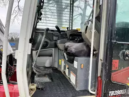 Mobil grävmaskin 2018 Takeuchi TB280FR Excavator (9)