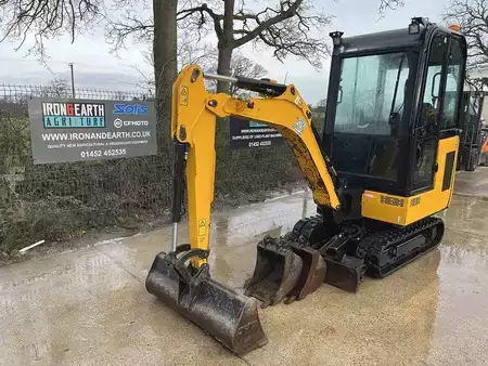 Wheel Excavators 2022 JCB 16C-1 Excavator (2)