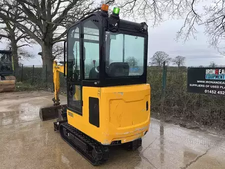 Wheel Excavators 2022 JCB 16C-1 Excavator (3)