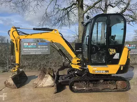 Wheel Excavators 2021 JCB 8026 CTS Excavator (1)