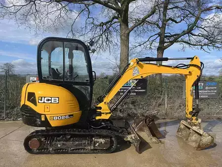 Wheel Excavators 2021 JCB 8026 CTS Excavator (4)