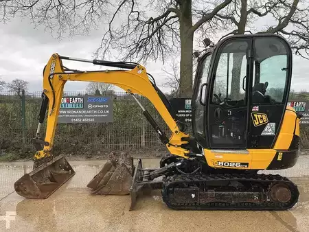 Wheel Excavators 2021 JCB 8026 CTS Excavator (1)