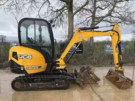 Wheel Excavators 2021 JCB 8026 CTS Excavator (4)