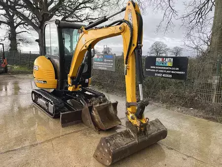 Wheel Excavators 2021 JCB 8026 CTS Excavator (5)