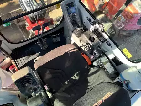 Mobil grävmaskin 2020 Takeuchi TB225 Excavator (10)