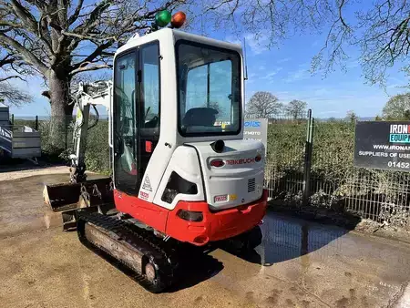 Mobil grävmaskin 2020 Takeuchi TB225 Excavator (3)