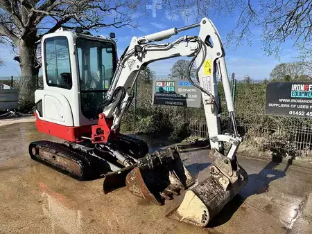 Mobil grävmaskin 2020 Takeuchi TB225 Excavator (5)