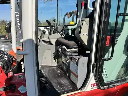 Mobil grävmaskin 2020 Takeuchi TB225 Excavator (9)