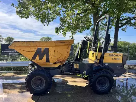 Dampry  2018 Mecalac TA3SH Dumper (1)