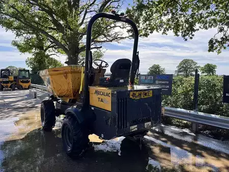 Dampry  2018 Mecalac TA3SH Dumper (3)
