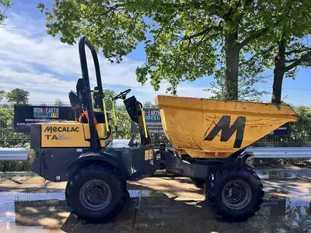 Dampry  2018 Mecalac TA3SH Dumper (4)