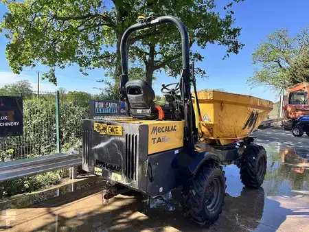 Dampry  2018 Mecalac TA3SH Dumper (6)