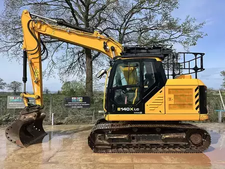 Wheel Excavators 0 JCB 140X LC Excavator (1)