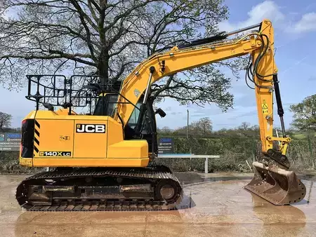 Wheel Excavators 0 JCB 140X LC Excavator (4)