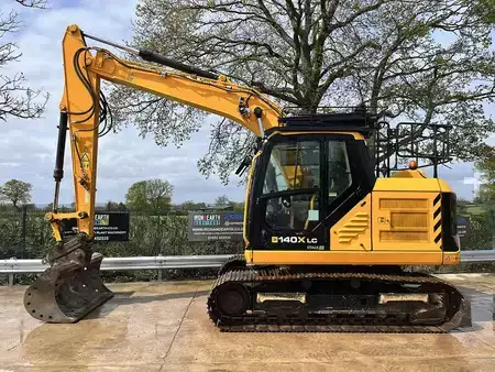 Wheel Excavators 0 JCB 140X LC Excavator (1)