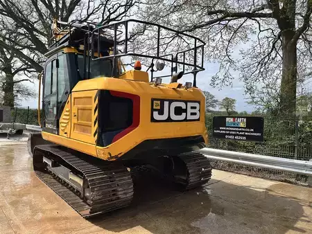Wheel Excavators 0 JCB 140X LC Excavator (3)