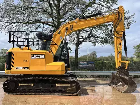 Wheel Excavators 0 JCB 140X LC Excavator (4)