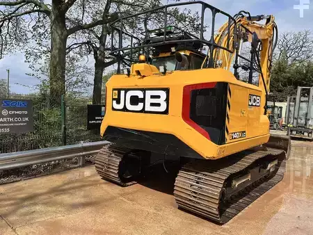 Wheel Excavators 0 JCB 140X LC Excavator (6)