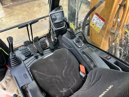 Hjulgraver 2021 Hyundai HX140 LC Excavator (10)