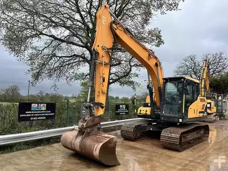 Hjulgraver 2021 Hyundai HX140 LC Excavator (2)