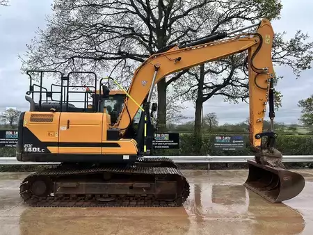 Hjulgraver 2021 Hyundai HX140 LC Excavator (4)