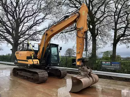 Hjulgraver 2021 Hyundai HX140 LC Excavator (5)