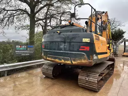 Hjulgraver 2021 Hyundai HX140 LC Excavator (6)