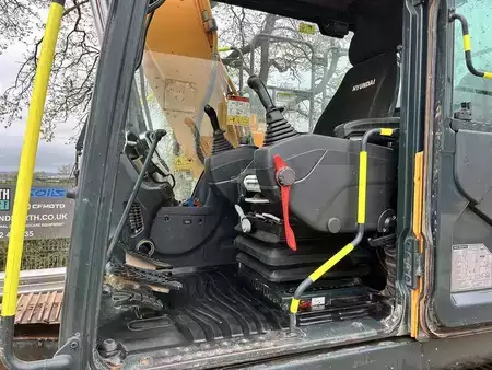 Hjulgraver 2021 Hyundai HX140 LC Excavator (9)