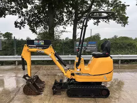 Wheel Excavators 2022 JCB 8008 CT Excavator (1)