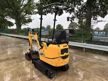 Wheel Excavators 2022 JCB 8008 CT Excavator (3)