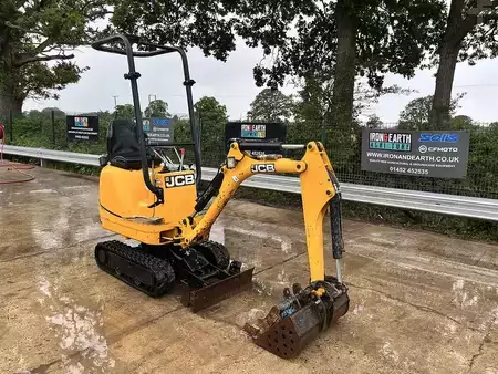 Wheel Excavators 2022 JCB 8008 CT Excavator (5)