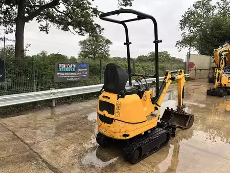Wheel Excavators 2022 JCB 8008 CT Excavator (6)
