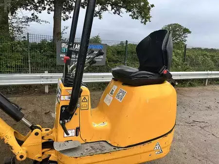Wheel Excavators 2022 JCB 8008 CT Excavator (9)