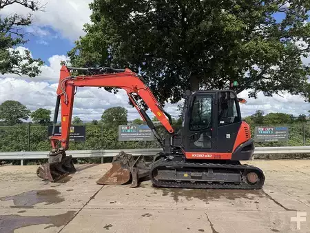 Pyöräkaivinkoneet  2022 Kubota KX080-4A2 Excavator (1)