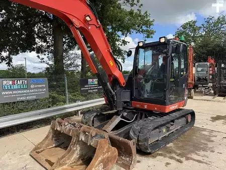 Pyöräkaivinkoneet  2022 Kubota KX080-4A2 Excavator (2)