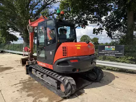 Pyöräkaivinkoneet  2022 Kubota KX080-4A2 Excavator (3)