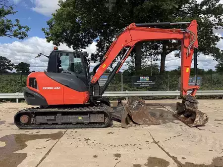 Pyöräkaivinkoneet  2022 Kubota KX080-4A2 Excavator (4)