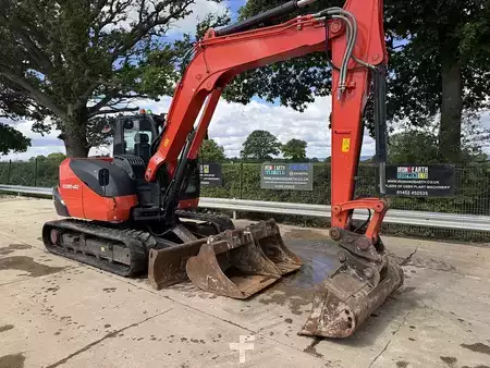 Pyöräkaivinkoneet  2022 Kubota KX080-4A2 Excavator (5)
