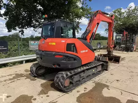 Pyöräkaivinkoneet  2022 Kubota KX080-4A2 Excavator (6)