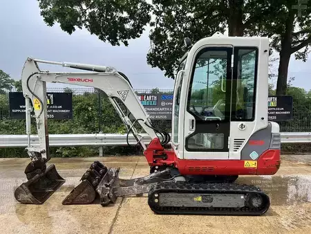Mobil grävmaskin 2020 Takeuchi TB219 Excavator (1)