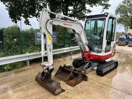 Mobil grävmaskin 2020 Takeuchi TB219 Excavator (2)