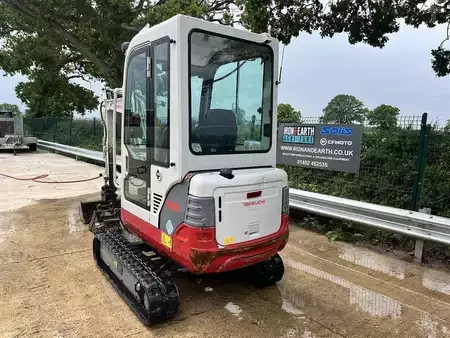 Mobil grävmaskin 2020 Takeuchi TB219 Excavator (3)