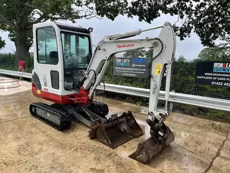 Mobil grävmaskin 2020 Takeuchi TB219 Excavator (5)