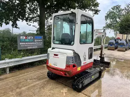 Mobil grävmaskin 2020 Takeuchi TB219 Excavator (6)