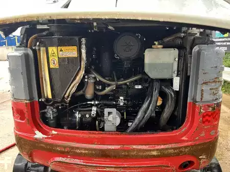 Mobil grävmaskin 2020 Takeuchi TB219 Excavator (9)