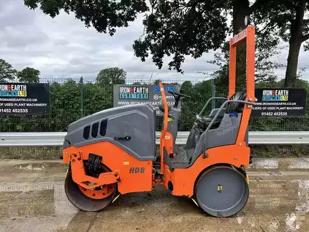 Tandemové válce 2018 Hamm HD8 VV Roller (1)