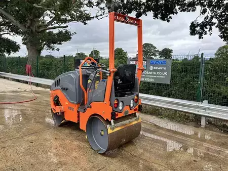 Tandemové válce 2018 Hamm HD8 VV Roller (3)